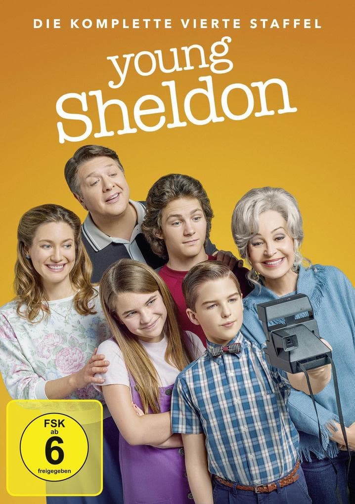 Young Sheldon - Staffel 4