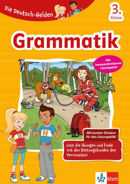 Die Deutsch-Helden Grammatik 3. Klasse