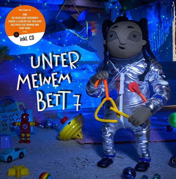 Unter meinem Bett 7 , m. 1 Audio-CD,1