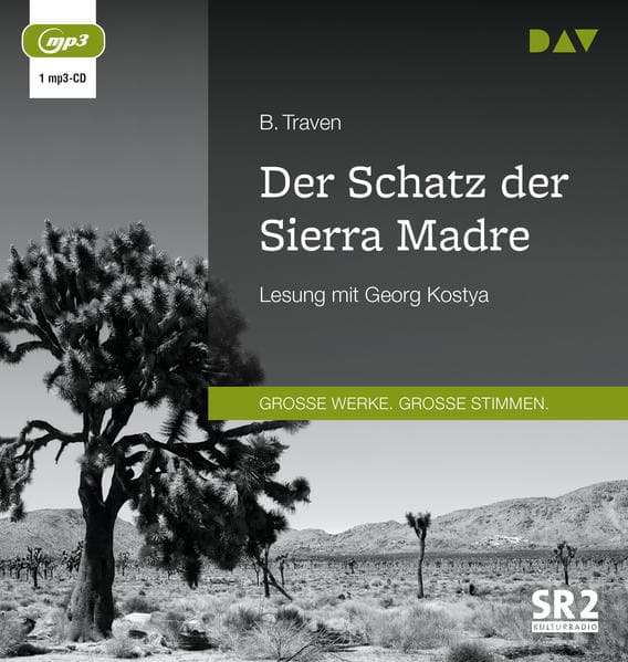 Der Schatz der Sierra Madre,1 Audio-CD, 1 MP3