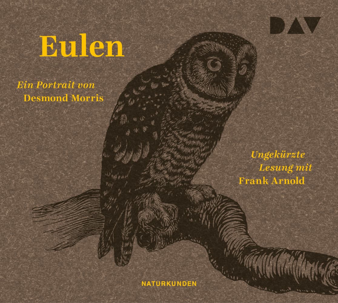Eulen. Ein Portrait,3 Audio-CD