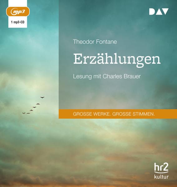 Erzählungen,1 Audio-CD, 1 MP3