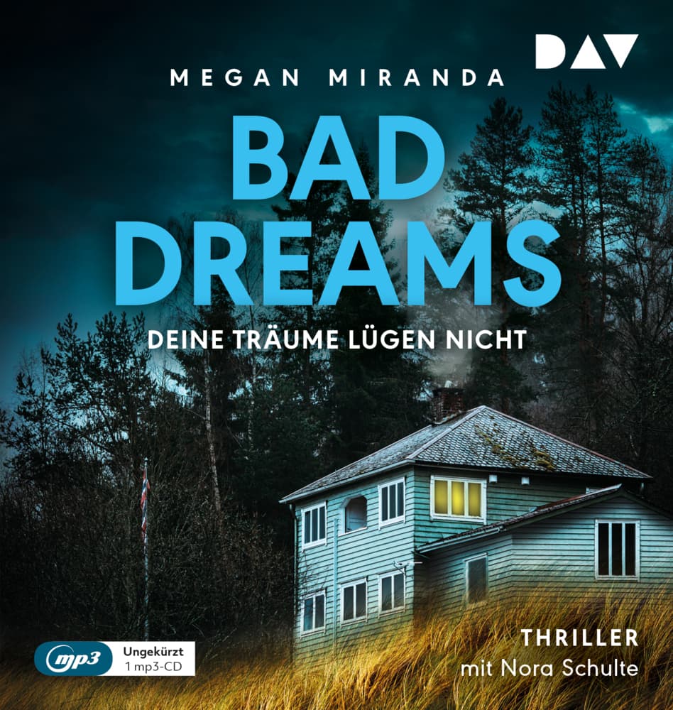 BAD DREAMS - Deine Träume lügen nicht,1 Audio-CD, 1 MP3
