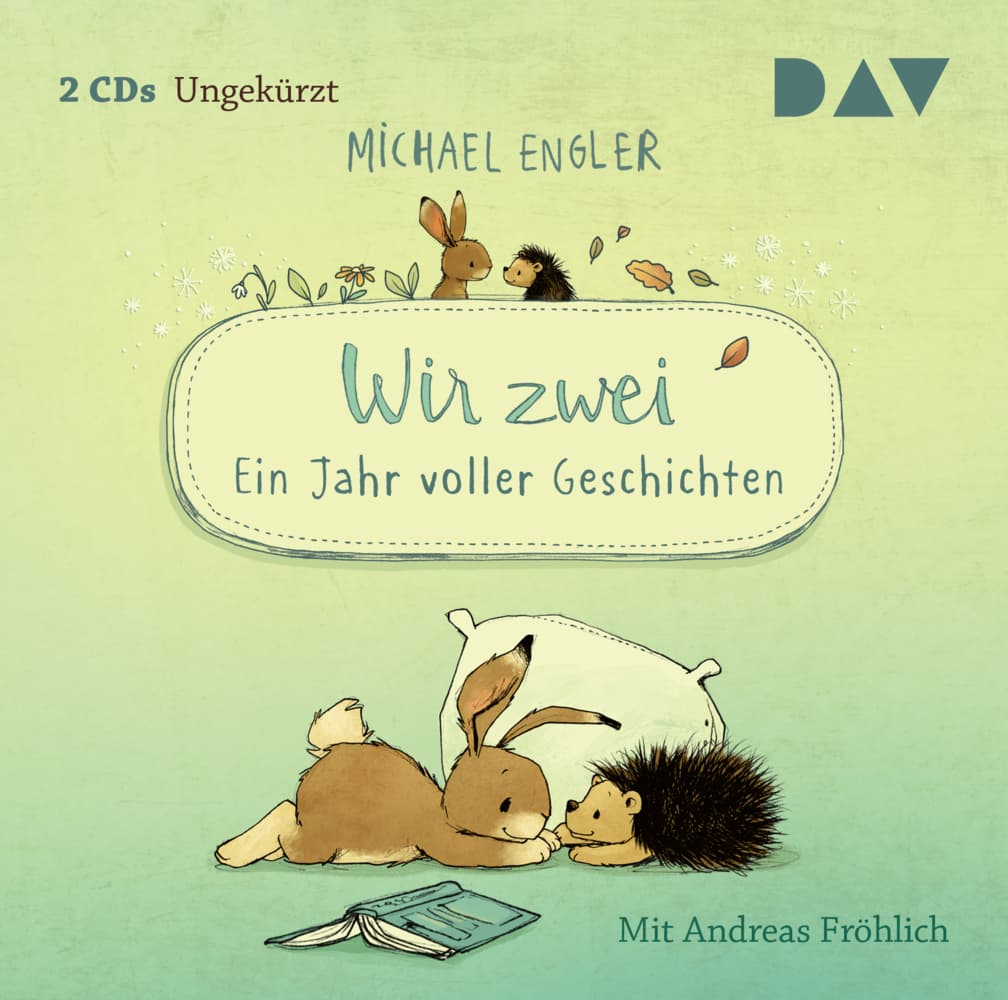 Wir zwei - Ein Jahr voller Geschichten,2 Audio-CD