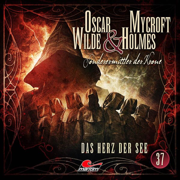 Oscar Wilde & Mycroft Holmes - Folge 37,1 Audio-CD