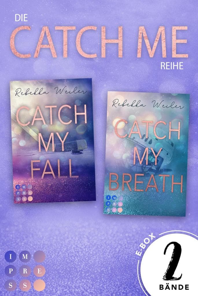 Catch Me: 2 Bände in einem Bundle!