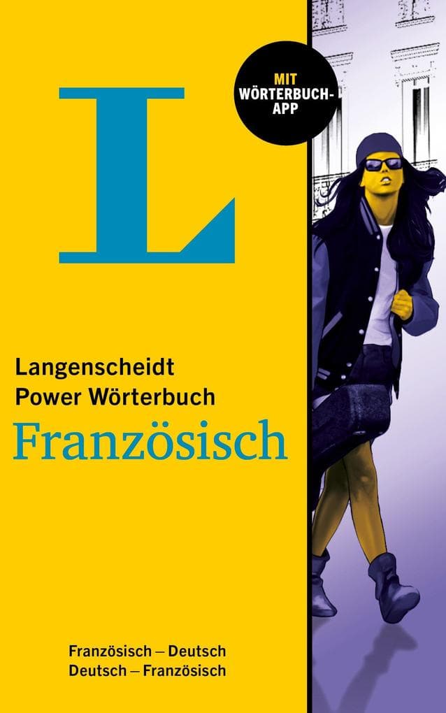 Langenscheidt Power Wörterbuch Französisch