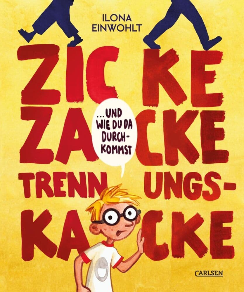 9. Ilona Einwohlt: Zicke Zacke Trennungskacke