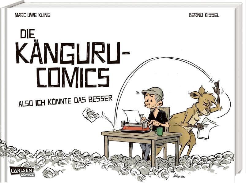 Die Känguru-Comics 1: Also ICH könnte das besser