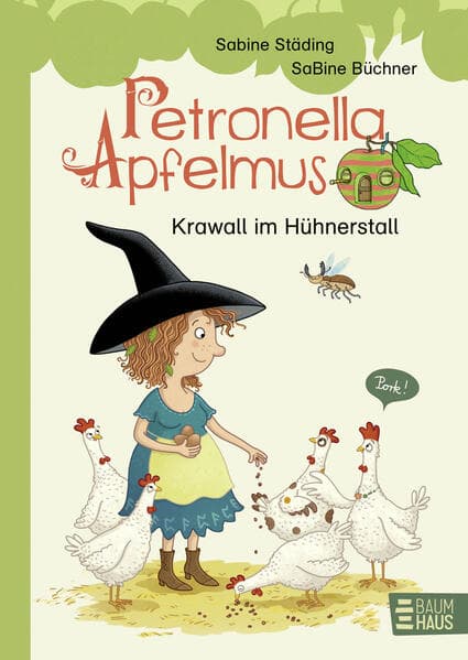 Petronella Apfelmus Erstleser 3 - Krawall im Hühnerstall