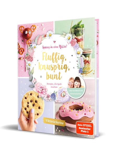 Spring in eine Pfütze! Fluffig, knusprig, bunt