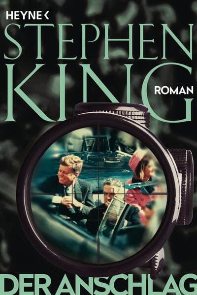 9. Stephen King: Der Anschlag