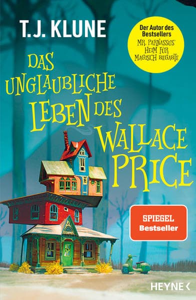 2. T.J. Klune: Das unglaubliche Leben des Wallace Price