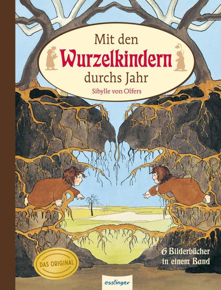 Etwas von den Wurzelkindern: Mit den Wurzelkindern durchs Jahr