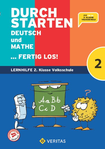 Durchstarten Volksschule 2. Klasse - Deutsch und Mathe ... fertig los! - Übungsbuch