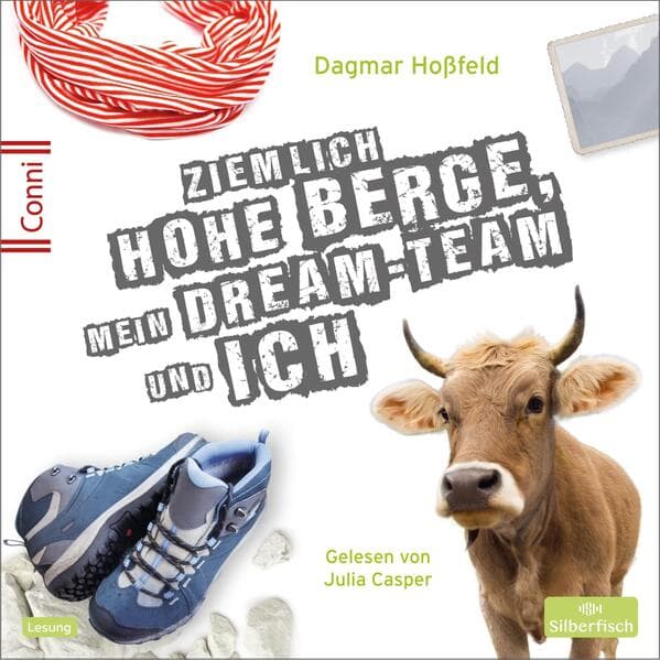 Ziemlich hohe Berge, mein Dream-Team und ich,3 Audio-CD