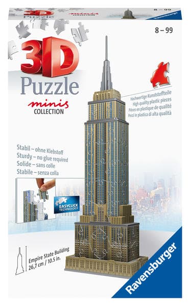 3D Puzzle Minis - Empire State Building