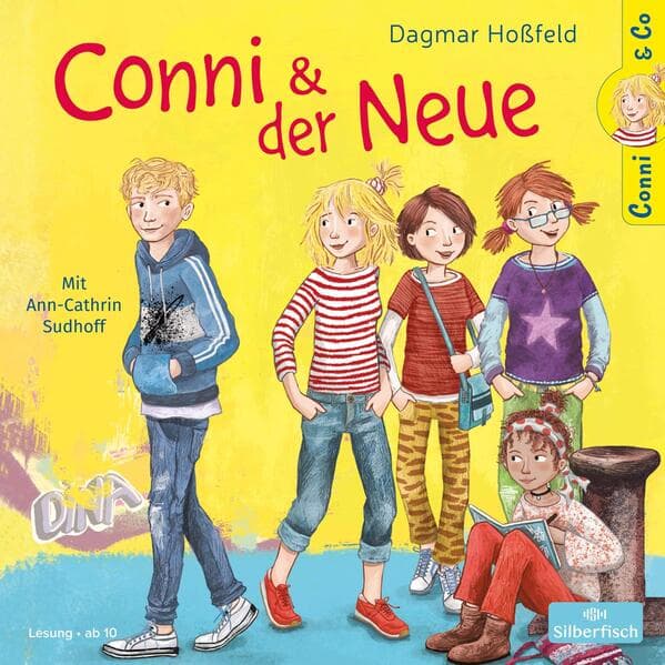 Conni und der Neue,2 Audio-CD