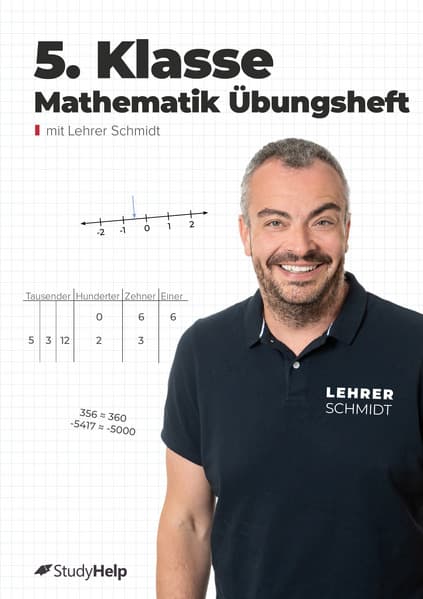 5. Klasse Mathematik Übungsheft