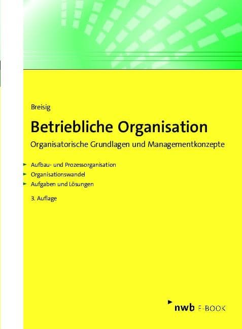 Betriebliche Organisation