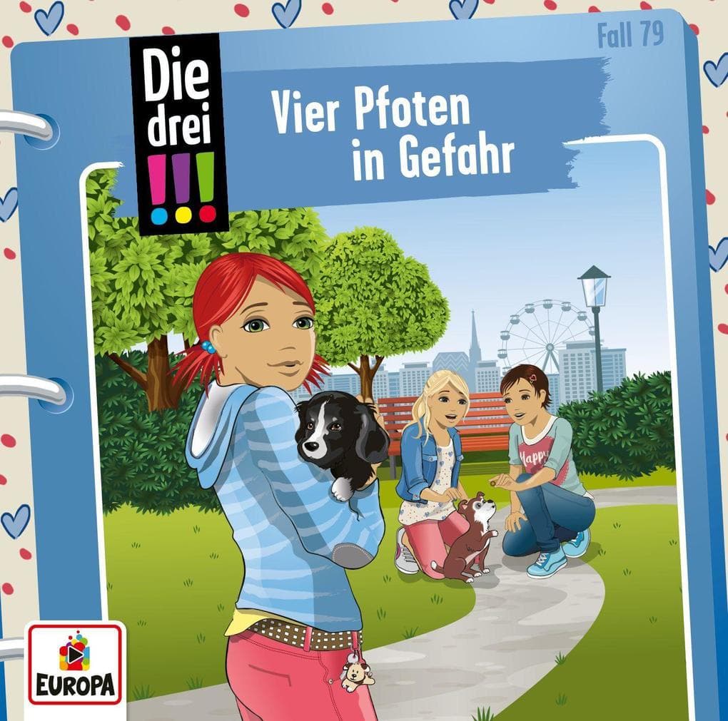 Die drei !!! 79: Vier Pfoten in Gefahr
