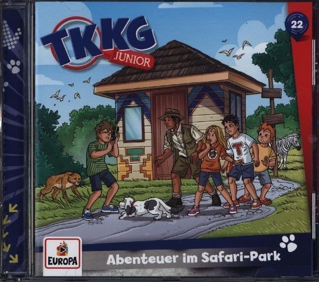 TKKG Junior - Abenteuer im Safari Park,1 Audio-CD