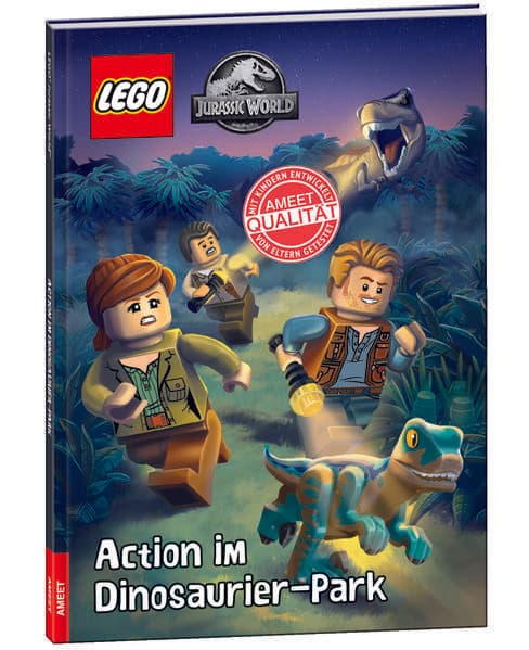 LEGO® Jurassic World(TM) - Action im Dinosaurier-Park
