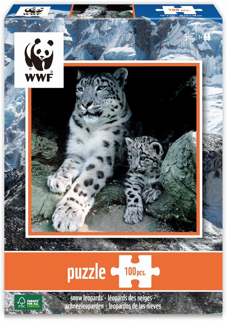 Ambassador - Schneeleoparden 100 Teile