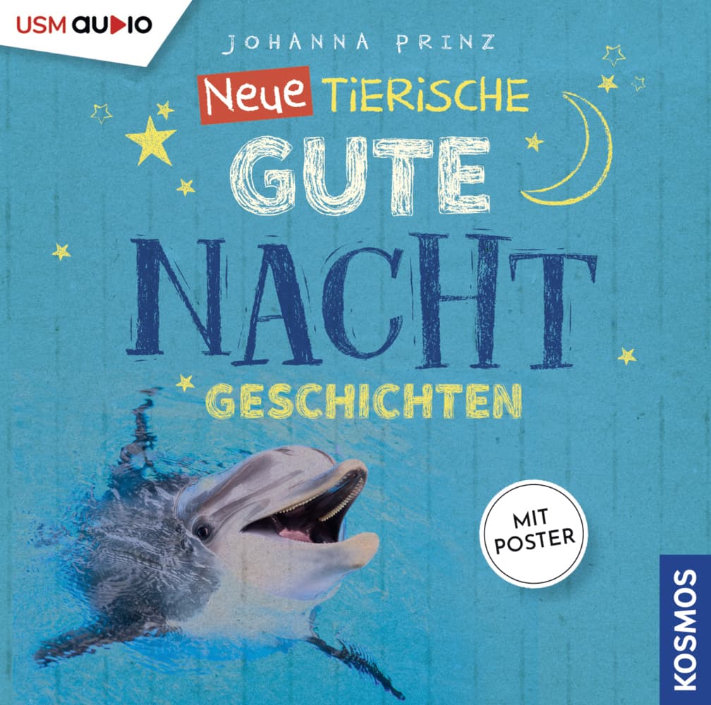 Neue Tierische Gute-Nacht-Geschichten,1 Audio-CD