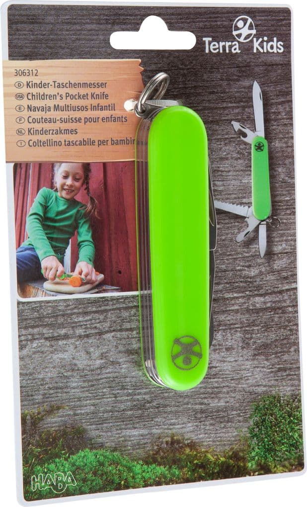 Terra Kids Kinder-Taschenmesser