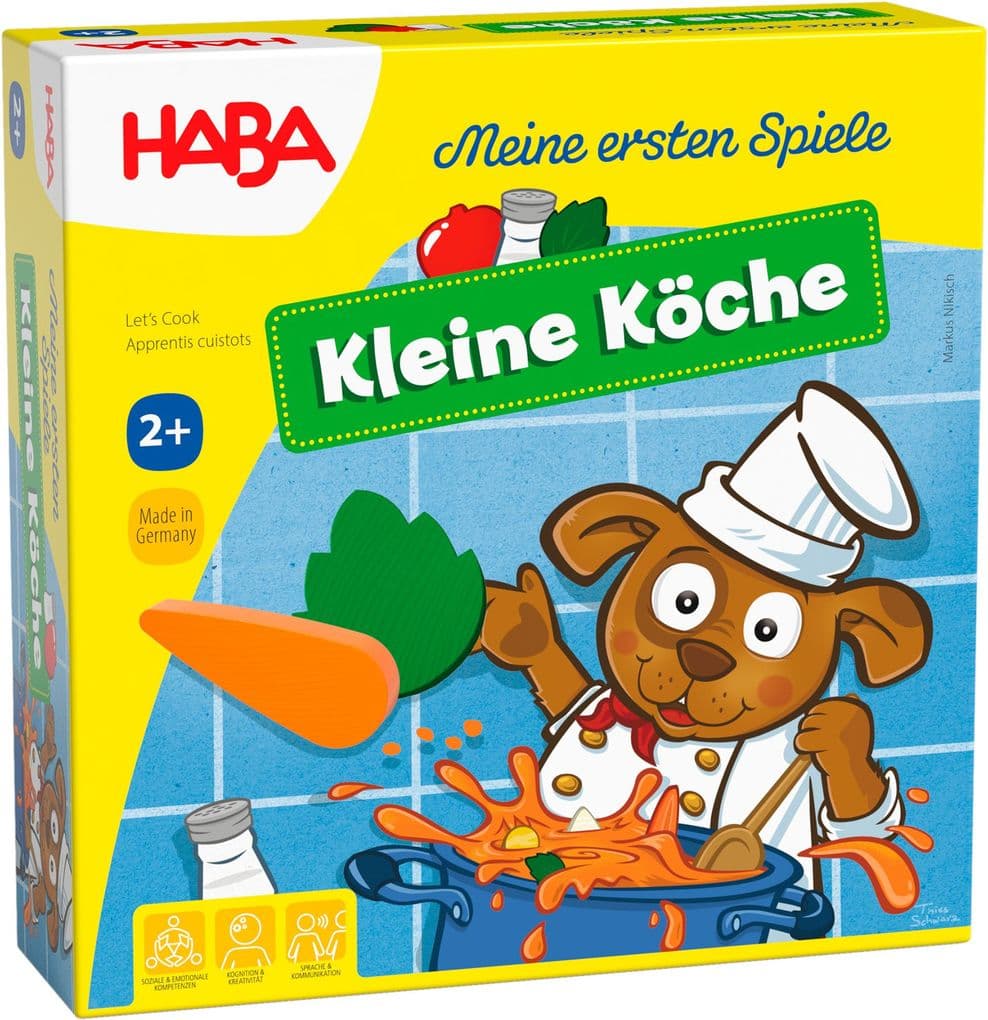 Meine ersten Spiele - Kleine Köche