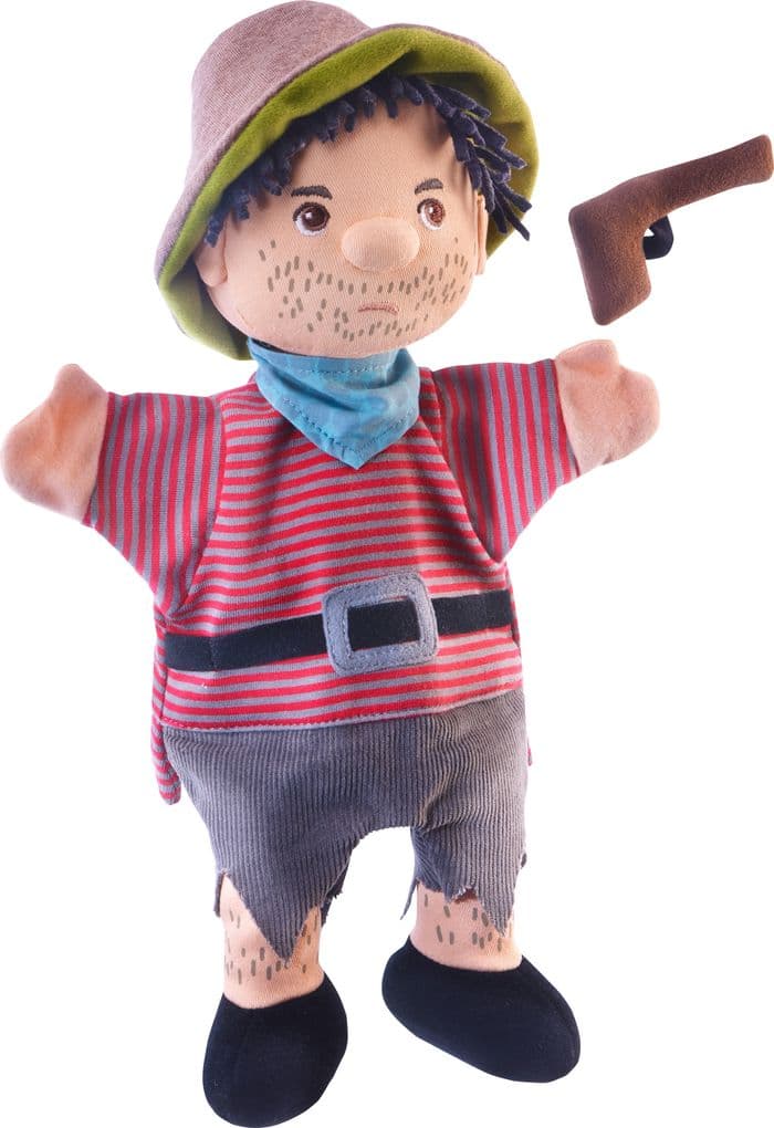 Handpuppe Räuber