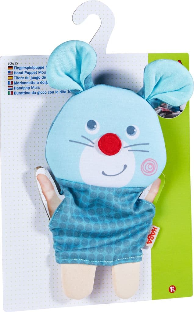 HABA - Fingerspielpuppe Maus