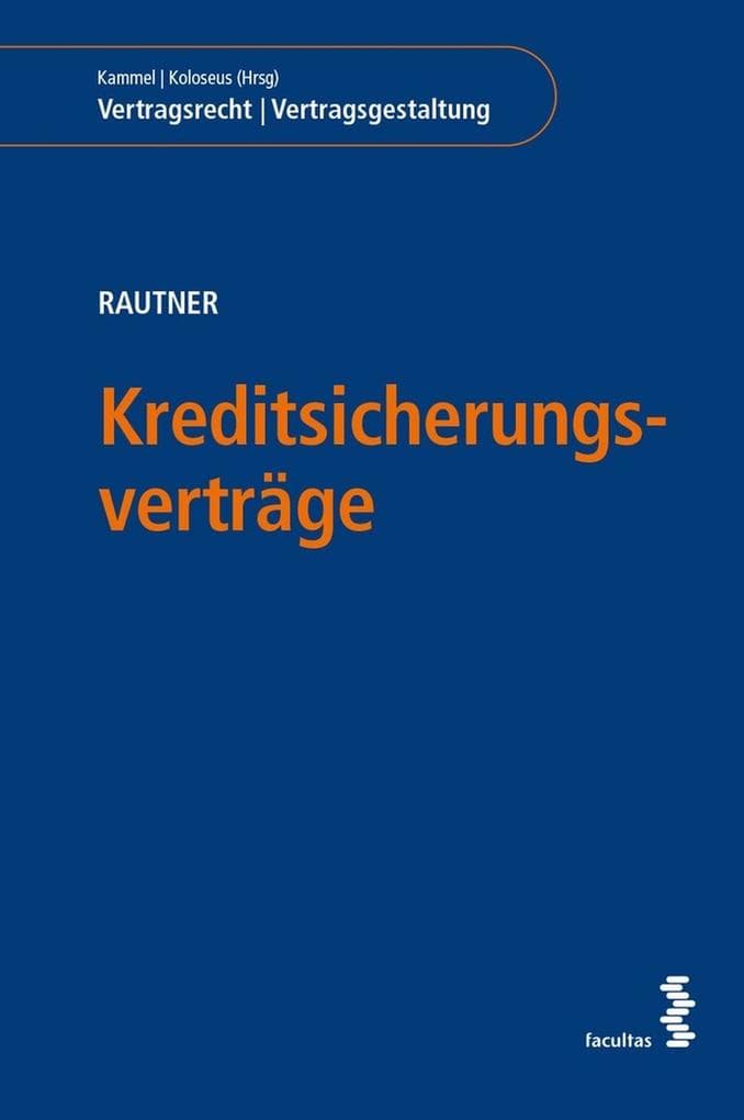 Kreditsicherungsverträge