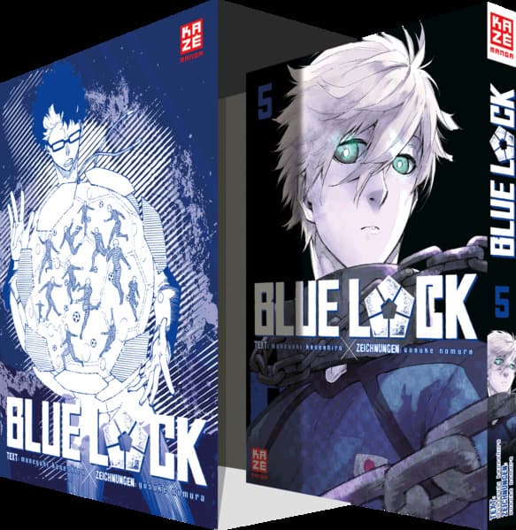 Blue Lock Band 5 mit Sammelschuber