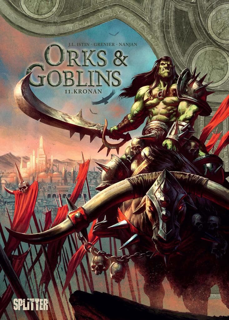 Orks und Goblins. Band 11