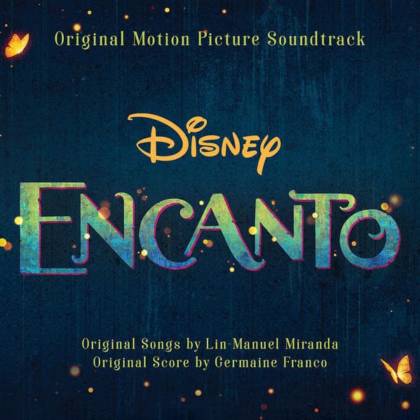 Encanto (Deluxe Digi,Songs & Score + Poster)