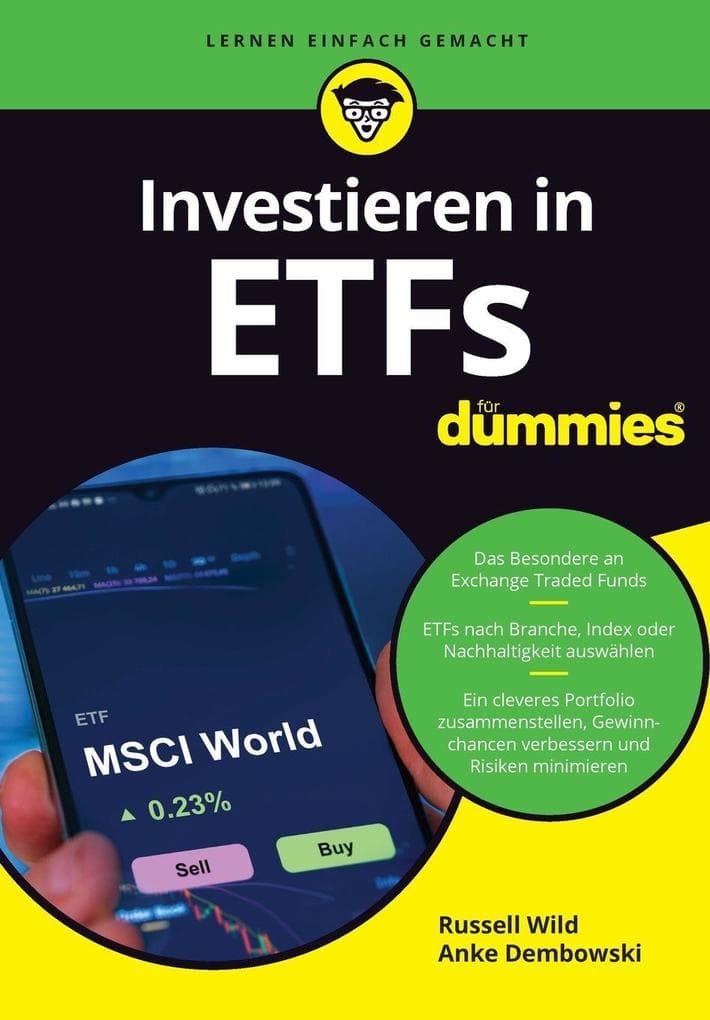 Investieren in ETFs für Dummies