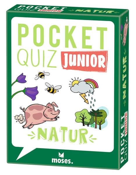 moses. - Pocket Quiz junior Natur