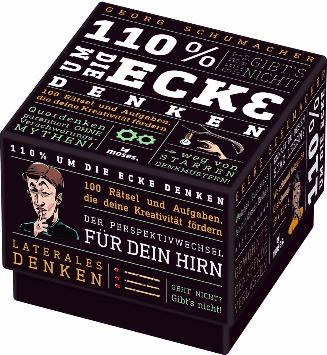 110% um die Ecke denken
