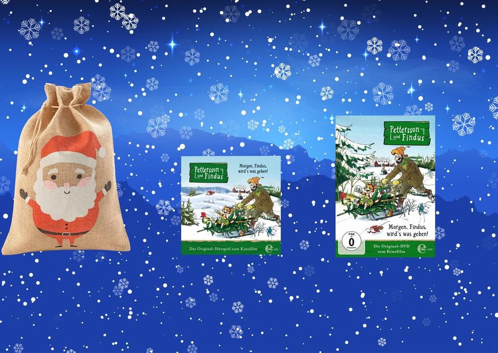 Morgen, Findus, wird's was geben