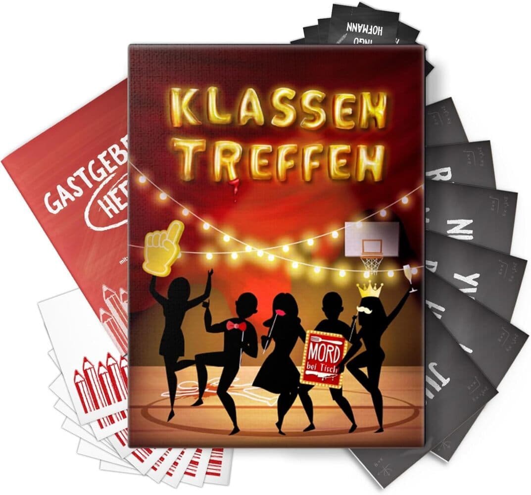 MORD bei Tisch: Klassentreffen (Spiel)