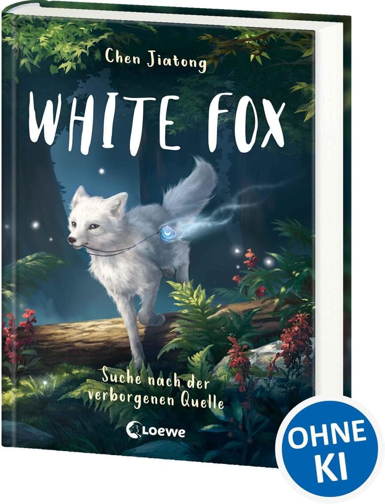 White Fox (Band 2) - Suche nach der verborgenen Quelle