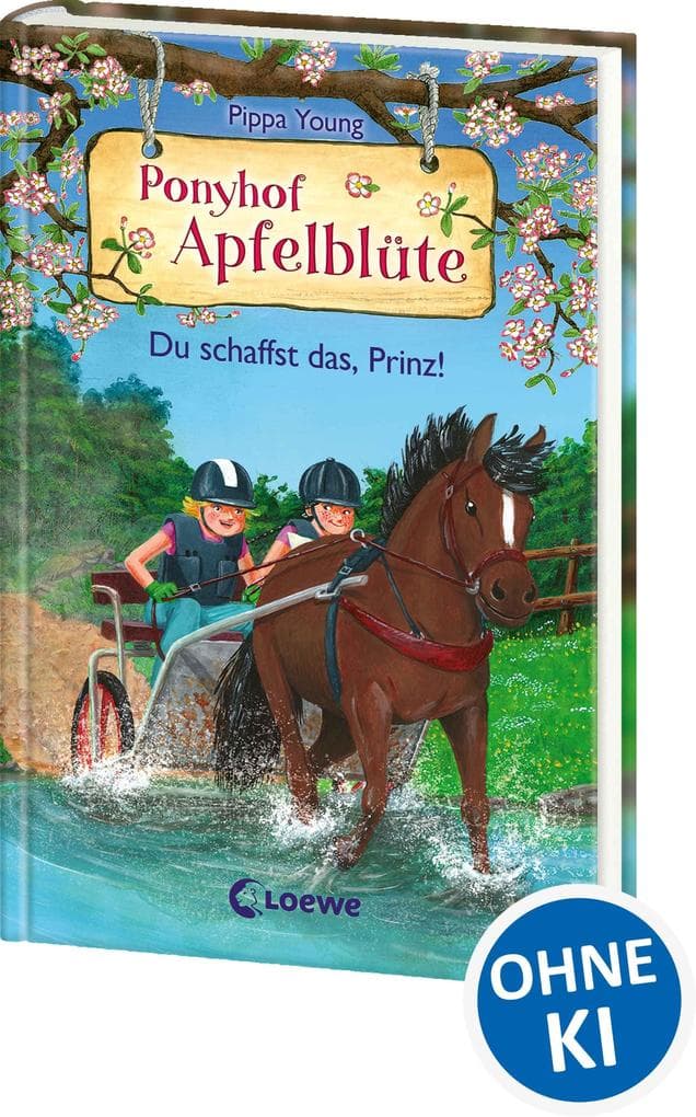 Ponyhof Apfelblüte (Band 19) - Du schaffst das, Prinz!