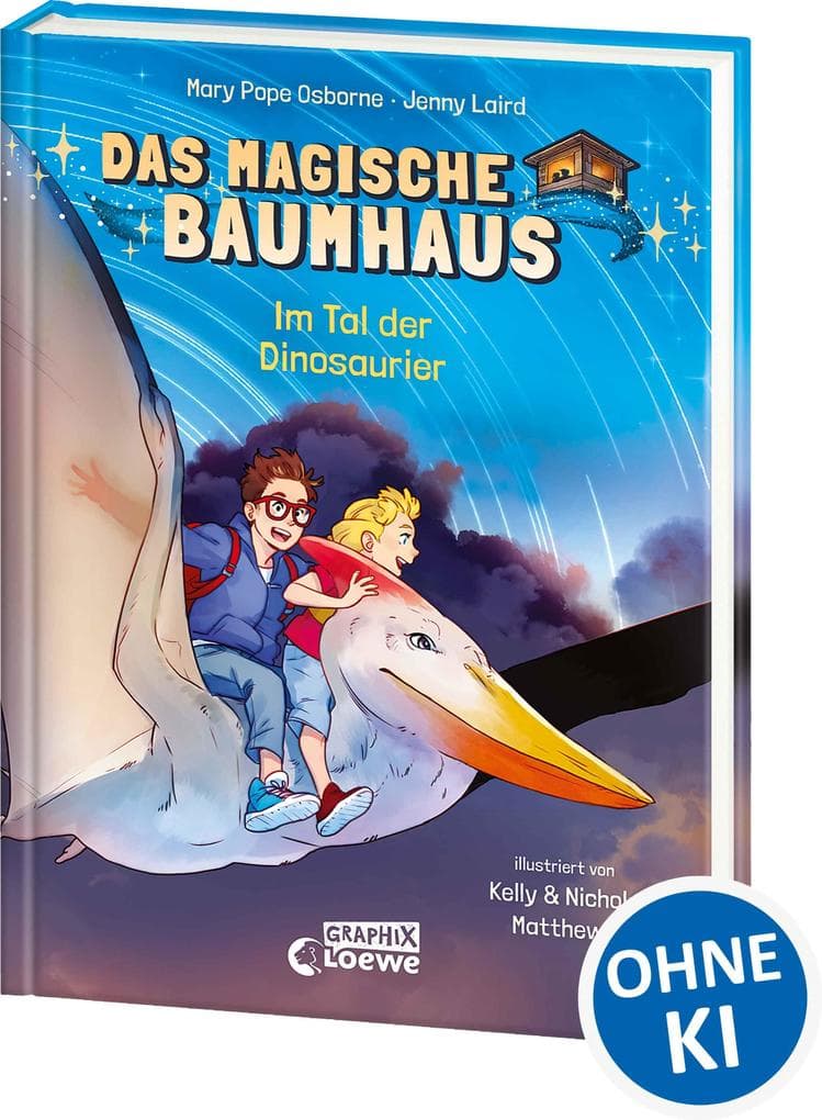 Das magische Baumhaus (Comic-Buchreihe, Band 1) - Im Tal der Dinosaurier