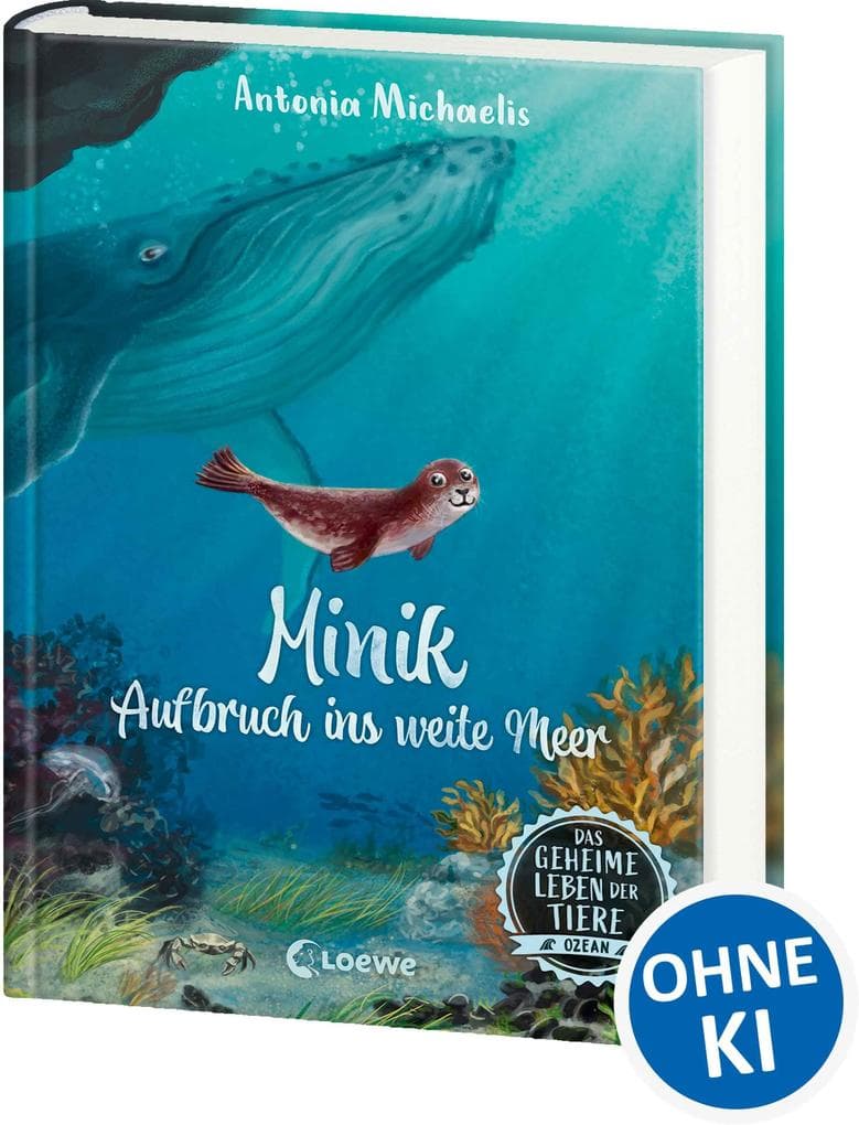 Das geheime Leben der Tiere (Ozean, Band 1) - Minik - Aufbruch ins weite Meer