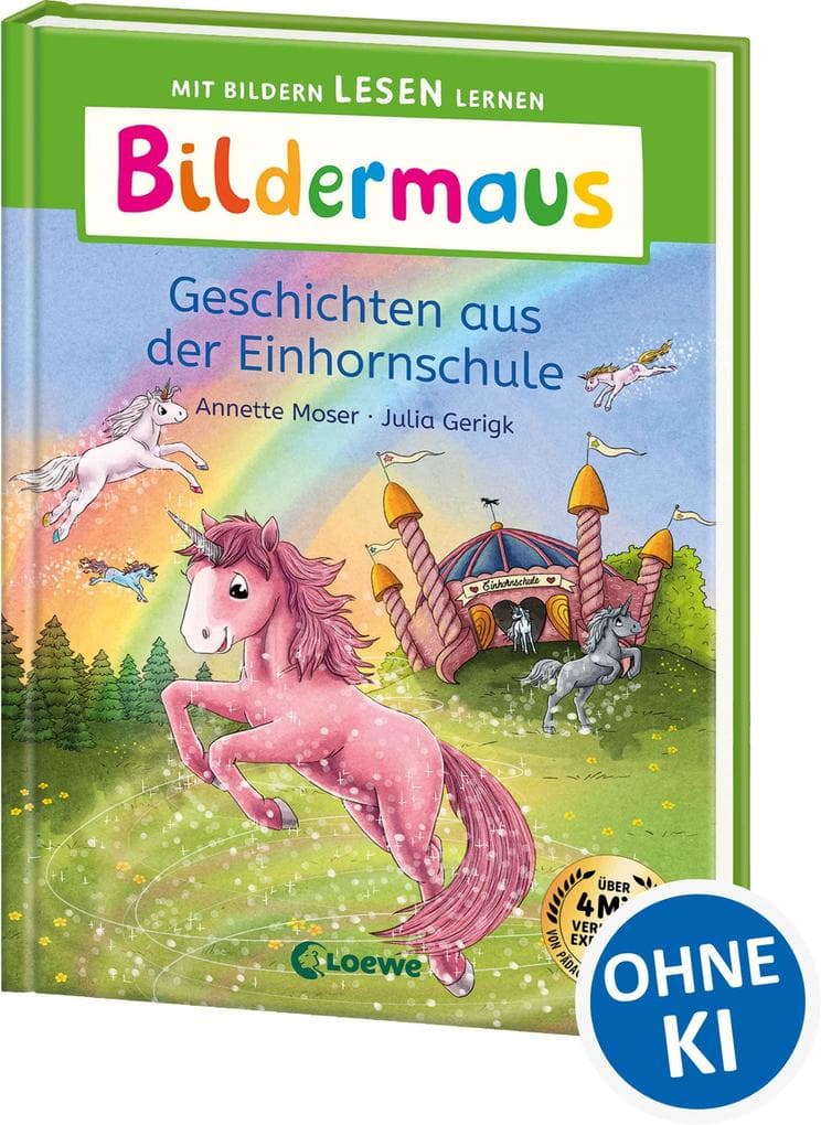 Bildermaus - Geschichten aus der Einhornschule