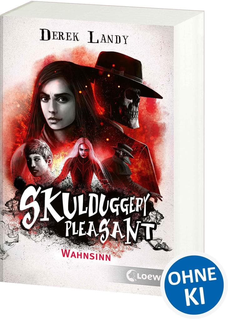 Skulduggery Pleasant (Band 12) - Wahnsinn