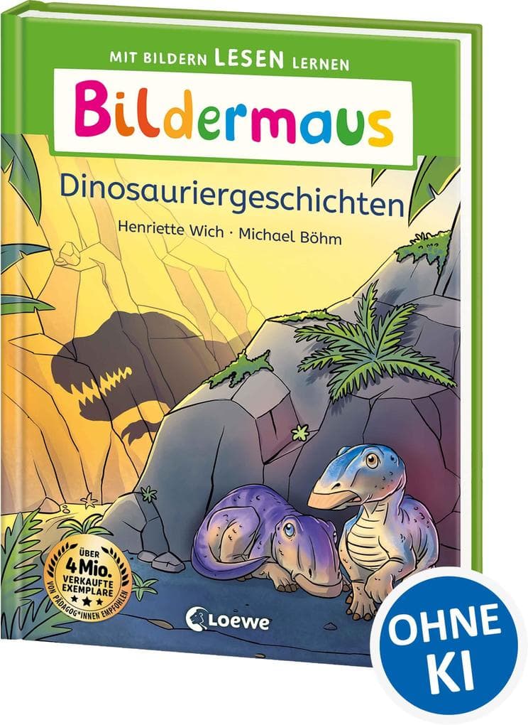 Bildermaus - Dinosauriergeschichten