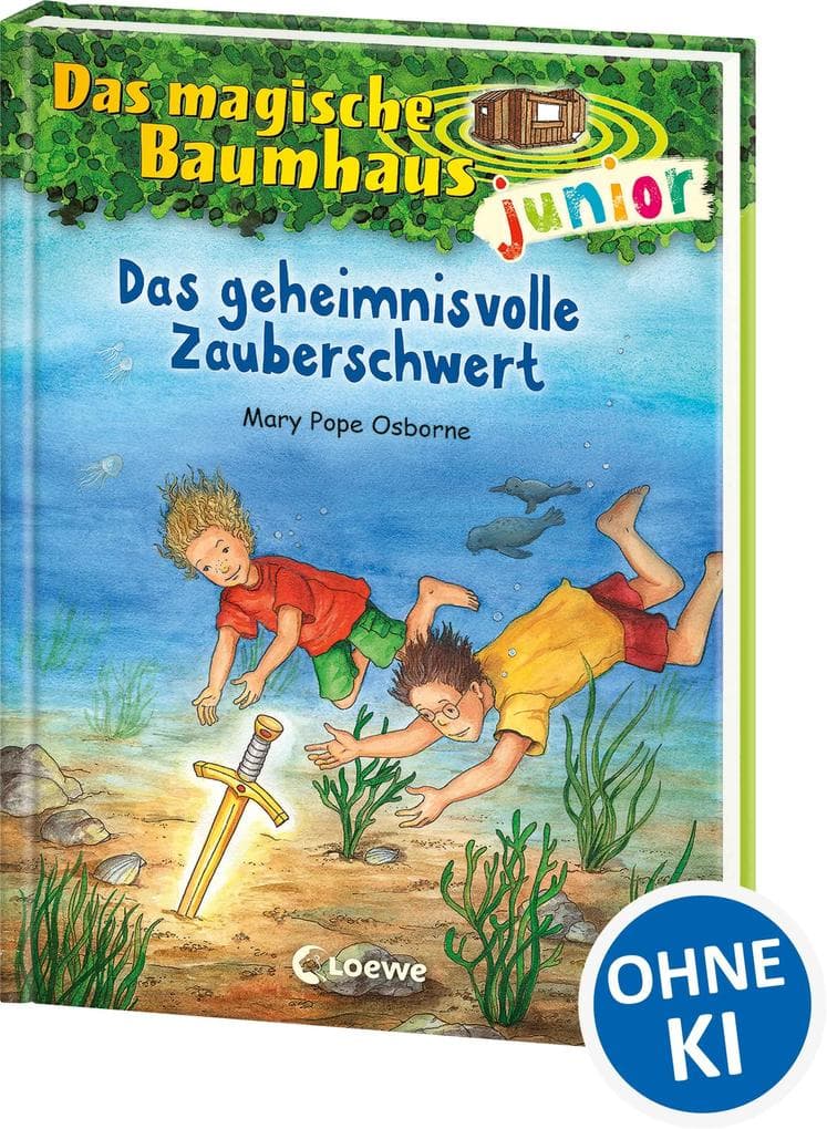 Das magische Baumhaus junior (Band 28) - Das geheimnisvolle Zauberschwert